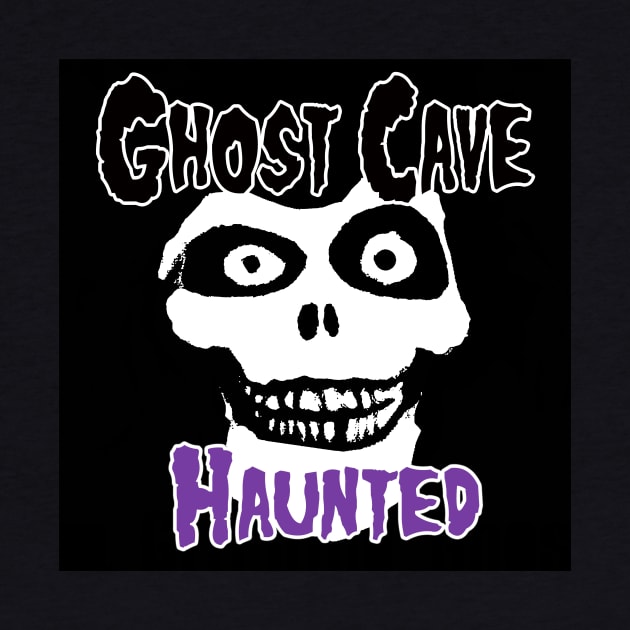 Ghost Cave Hatbox Skull Mask by Ghost Cave Records /The Dennis Ball Show